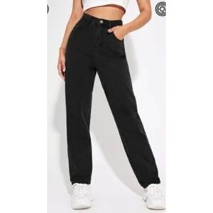 L.L.Bean | Jeans Black Original Fit High Rise Woman Size 6 M / T 100% Cotton